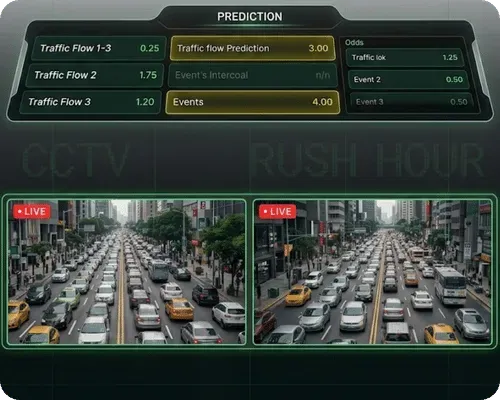 CCTV Rush Hour
