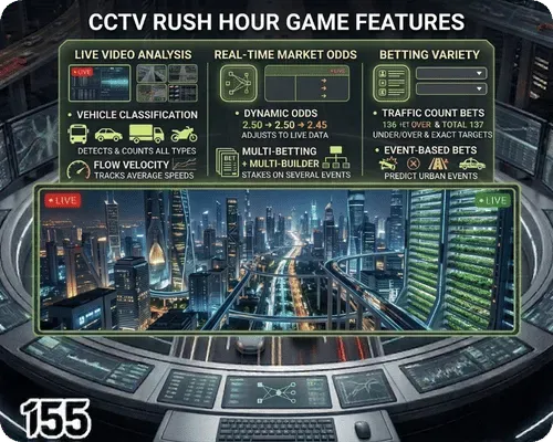 Features CCTV Rush Hour