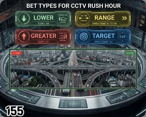 CCTV Rush Hour Type Game